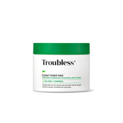 TROUBLESS 4HA 多重茶樹抗痘棉片